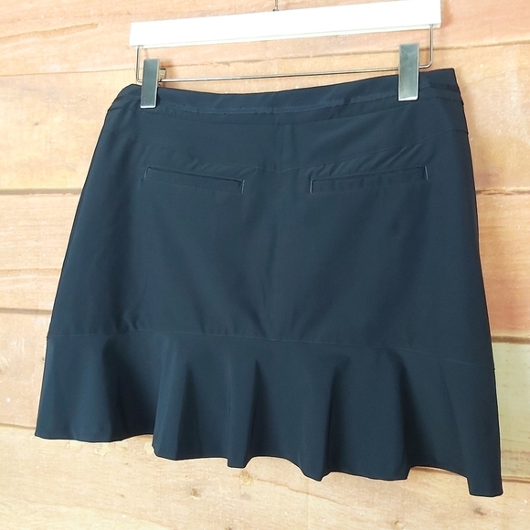 🍄3/50$🍄 NIVO by Lanctôt Golf Tennis blue skort size 8 - Picture 7 of 9